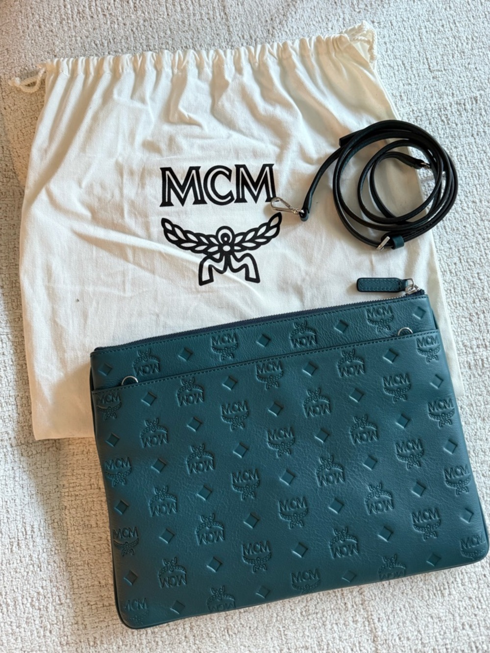 MCM NWOT Leather Crossbody